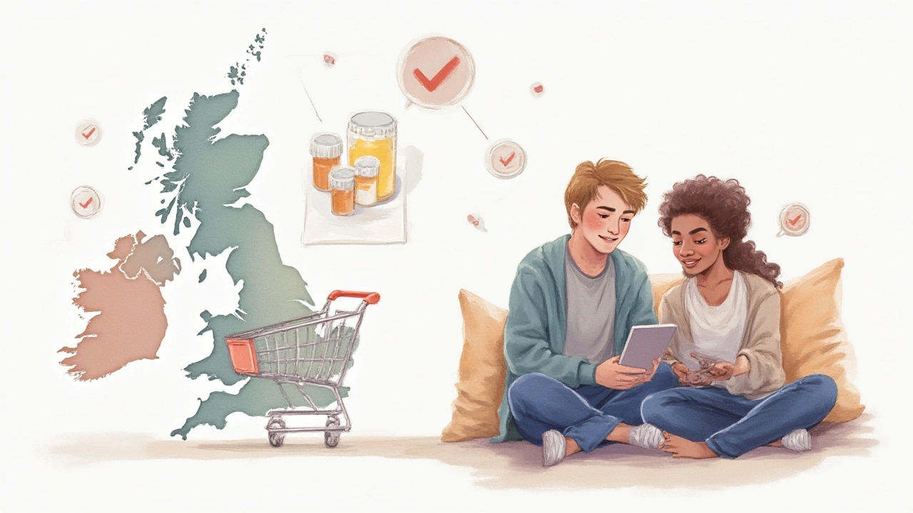 Real People, Real Experiences: Stories and Stats from Online Pharmacy Users