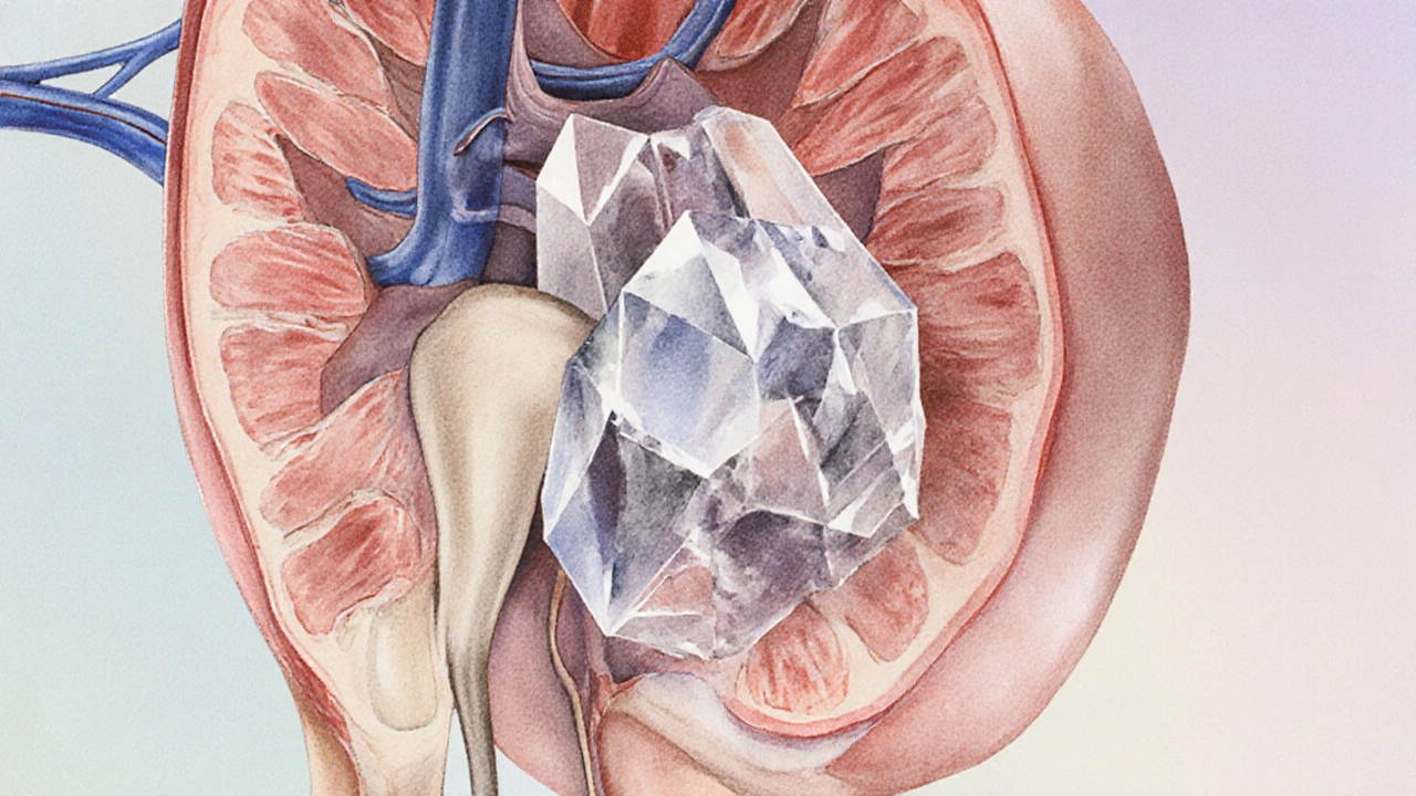 Distinguishing Renal Colic from Gastrointestinal Pain