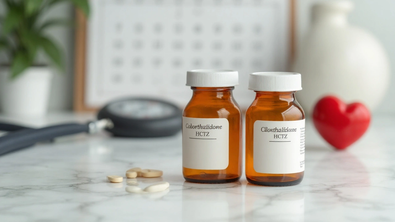 How It Stacks Up: Chlorthalidone vs Hydrochlorothiazide vs Indapamide
