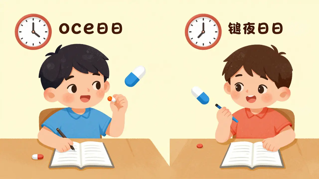 Two common prescription errors: 'once daily' misread and 'twice daily' confusion.